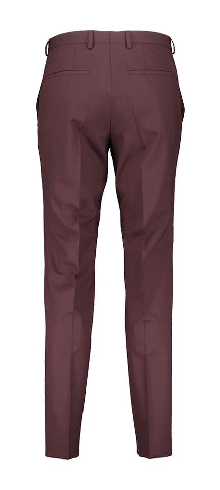 Bordeaux kleurige 2-delig kostuum Hugo Boss 