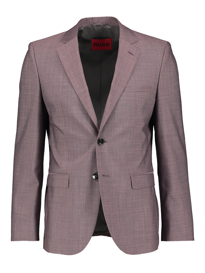 Licht pastel bruin 2-delig kostuum Hugo Boss 