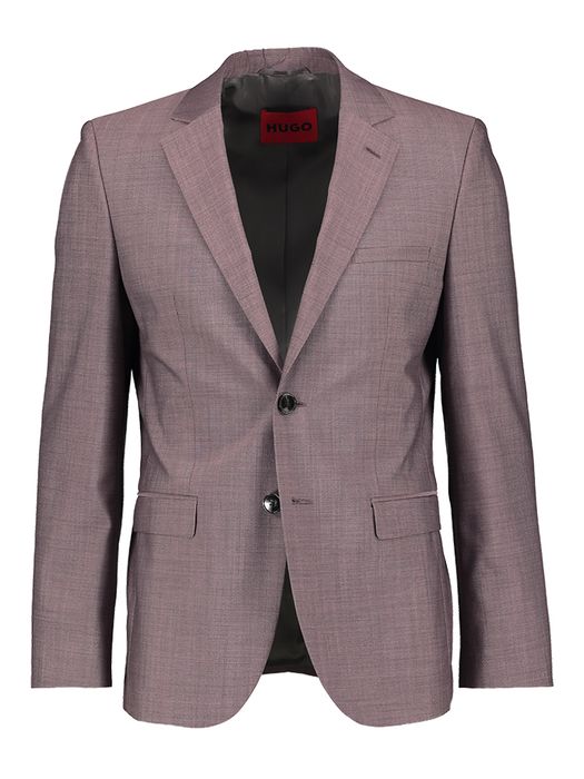 Licht pastel bruin 2-delig kostuum Hugo Boss