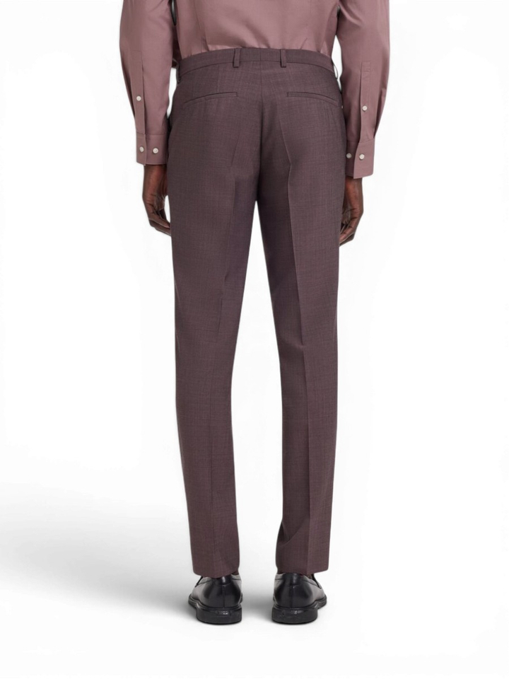 Licht pastel bruin 2-delig kostuum Hugo Boss