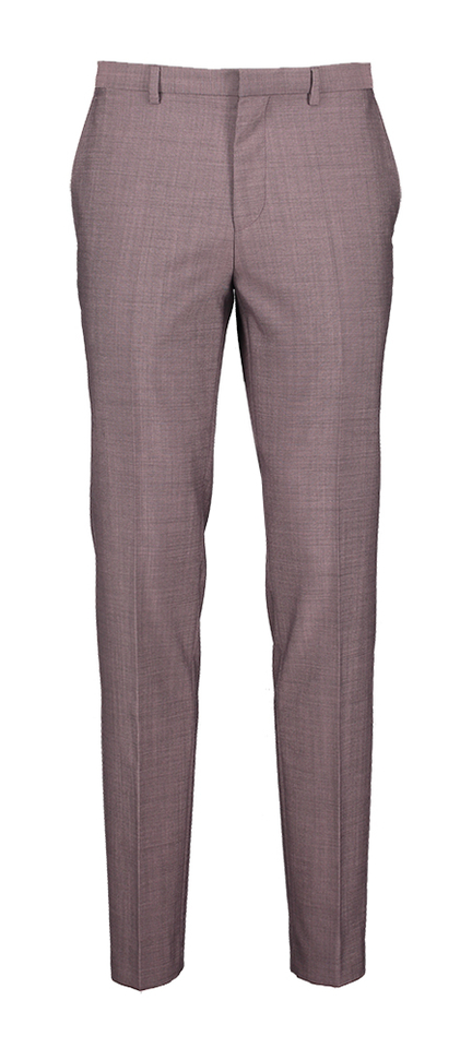 Licht pastel bruin 2-delig kostuum Hugo Boss 