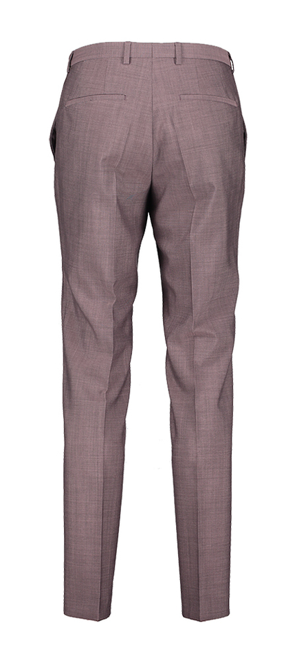 Licht pastel bruin 2-delig kostuum Hugo Boss 