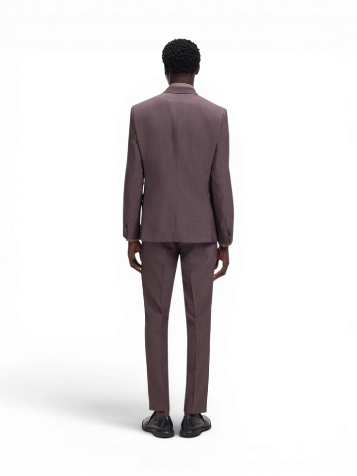 Licht pastel bruin 2-delig kostuum Hugo Boss