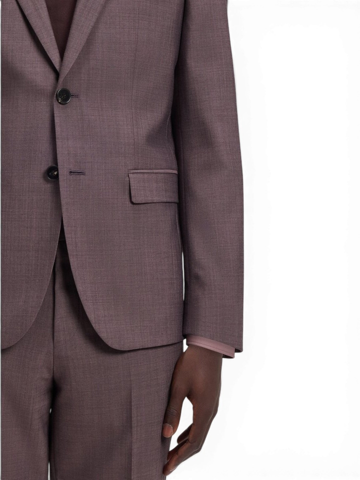 Licht pastel bruin 2-delig kostuum Hugo Boss