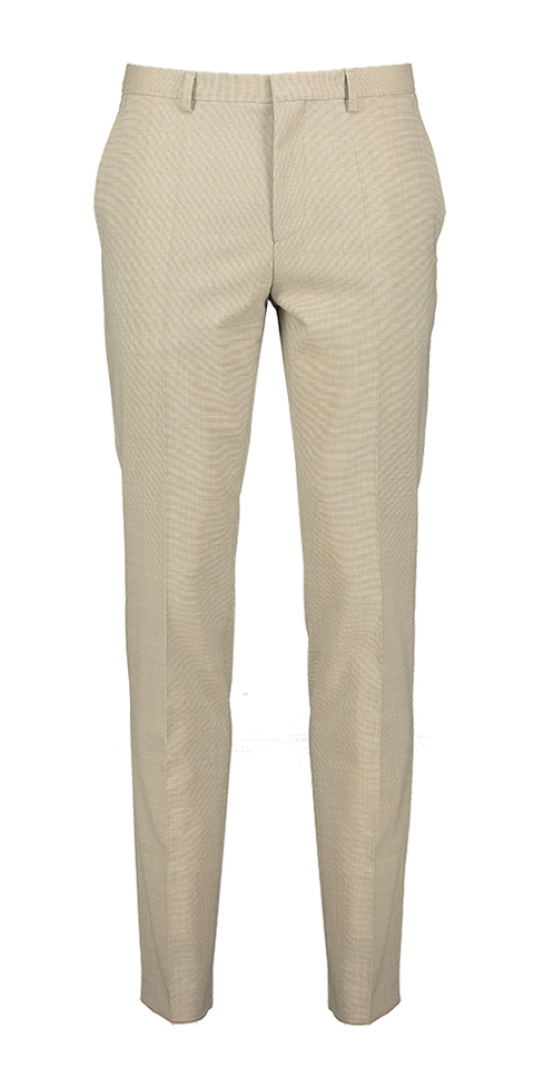 Beige 3-delig kostuum Hugo Boss