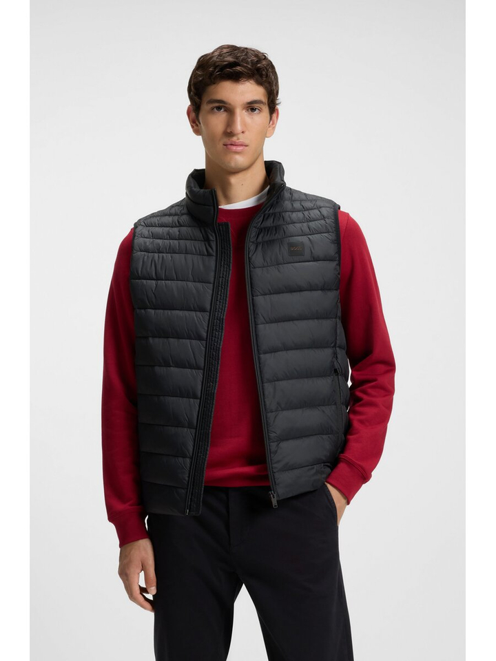 Blauwe bodywarmer Hugo Boss