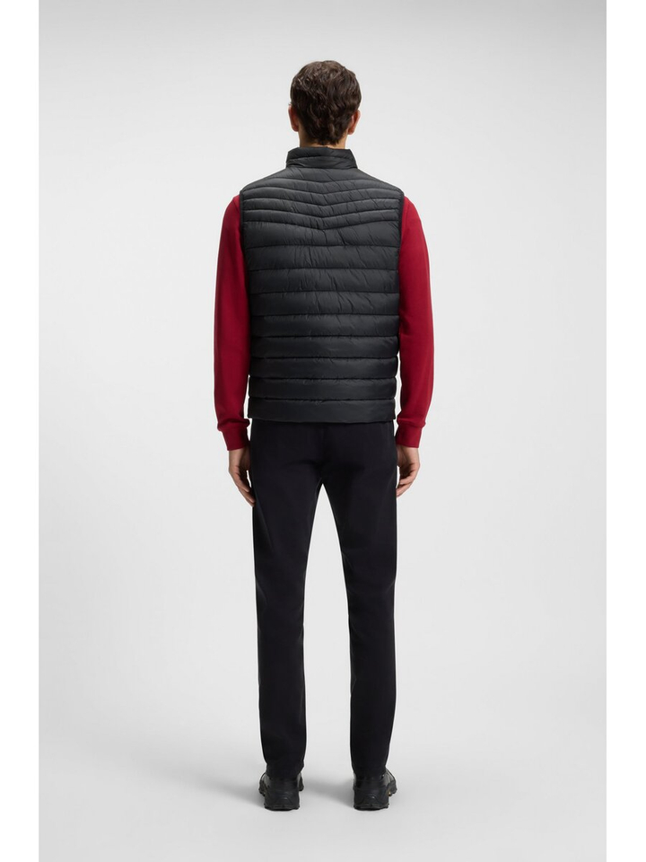 Blauwe bodywarmer Hugo Boss
