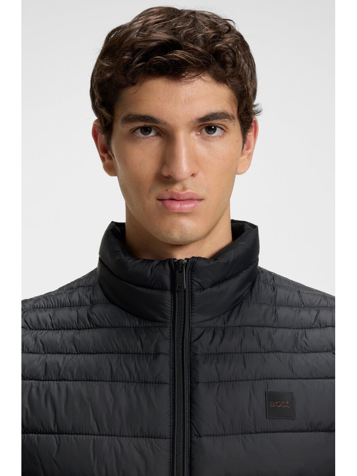 Blauwe bodywarmer Hugo Boss
