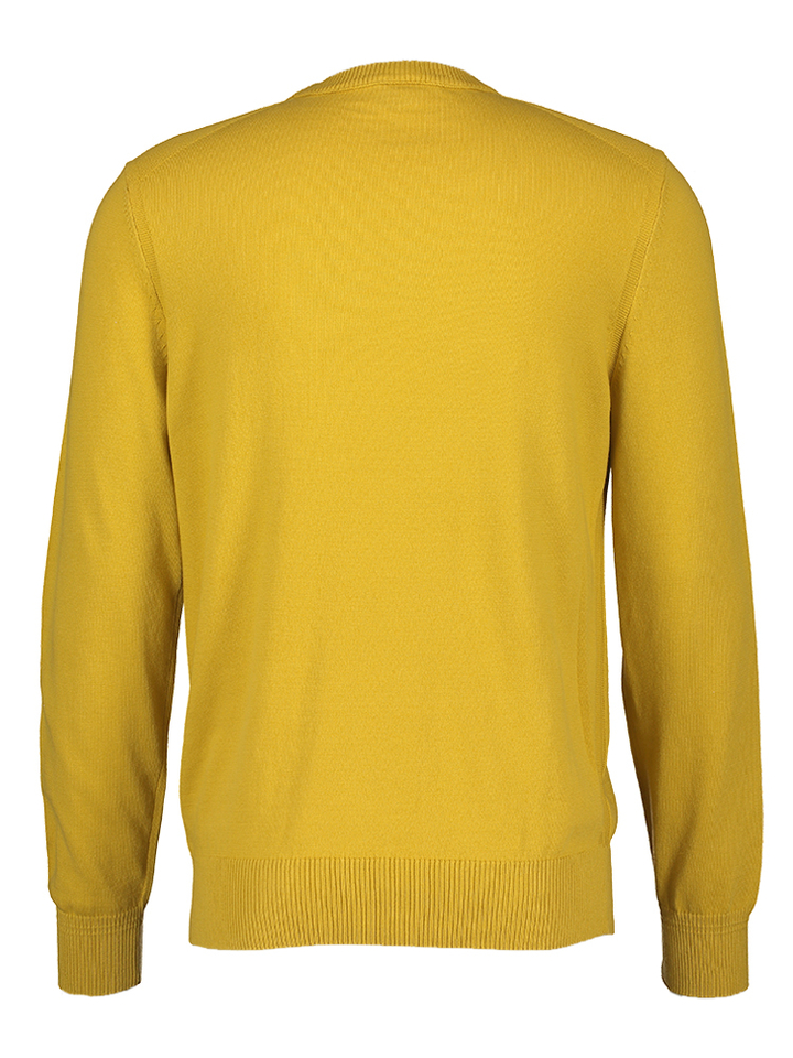 Gele trui logo Asac Hugo Boss