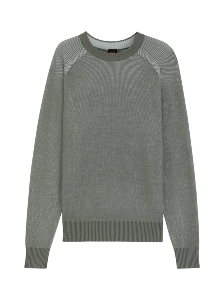 Open grey trui Akajer Hugo Boss 