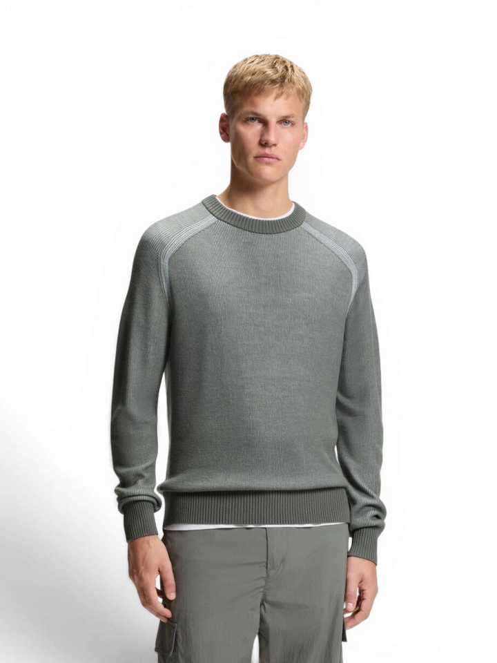 Open grey trui Akajer Hugo Boss 