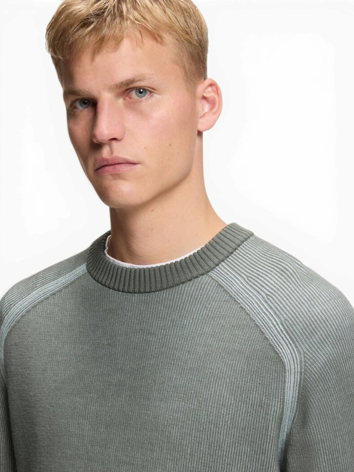 Open grey trui Akajer Hugo Boss 