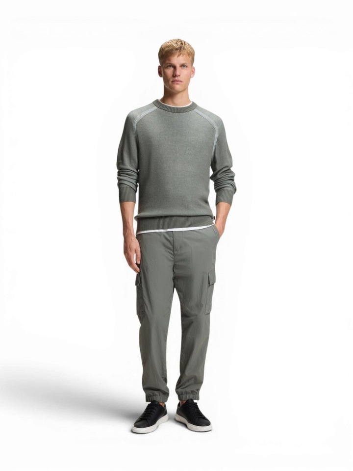 Open grey trui Akajer Hugo Boss 