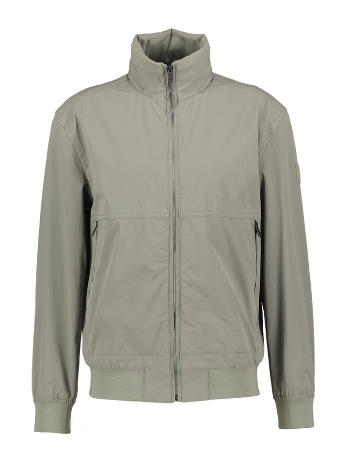 Grijze outdoor jas Okri Boss