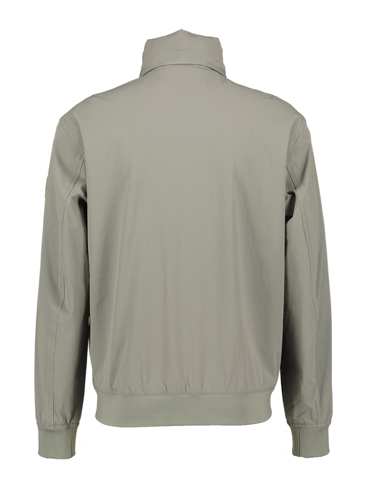 Grijze outdoor jas Okri Boss