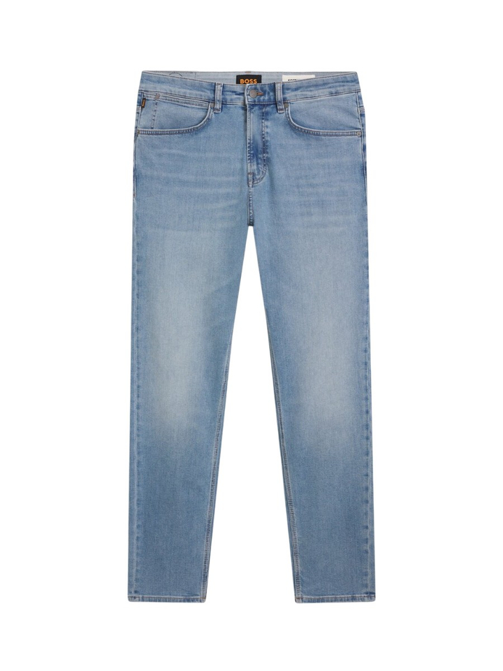Lichtblauwe slim fit jeans Onyx Boss Orange