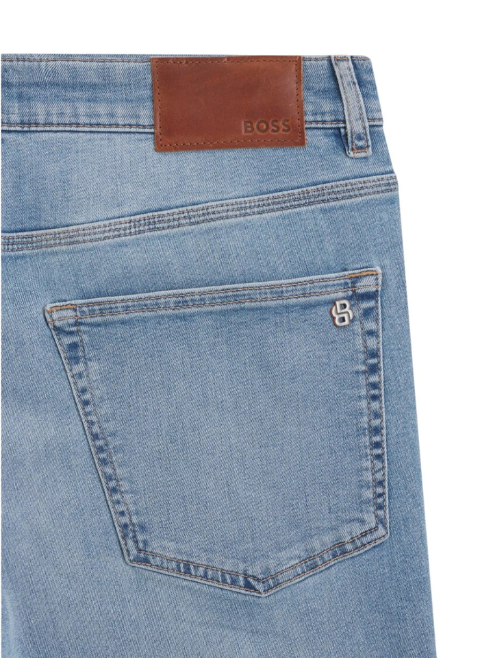 Lichtblauwe slim fit jeans Onyx Boss Orange