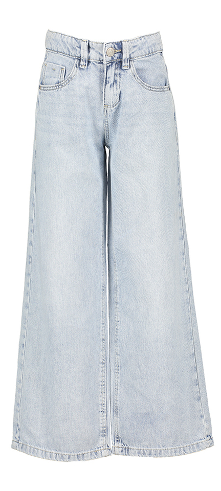 Blauwe loose jeans Nkfrose wide Name It