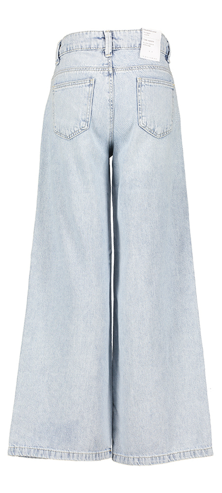 Blauwe loose jeans Nkfrose wide Name It