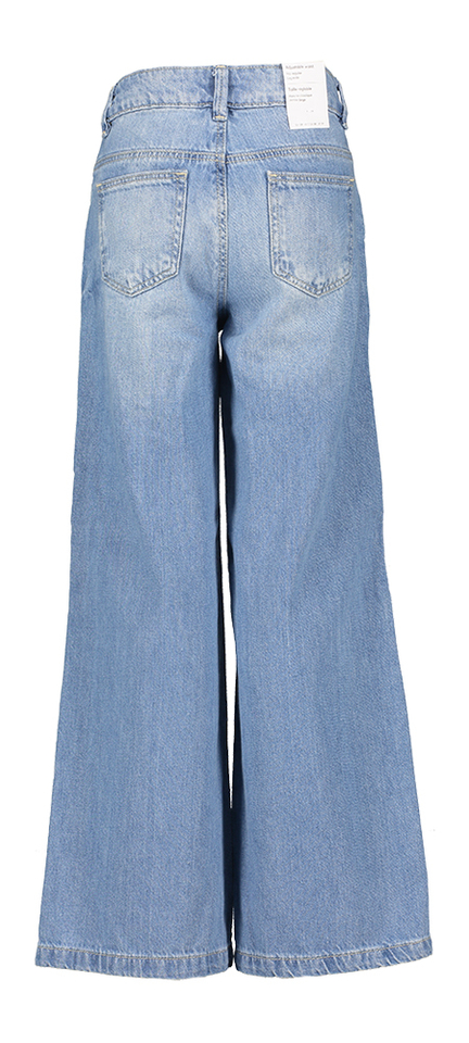 Blauwe loose jeans Nkfrose wide Name It