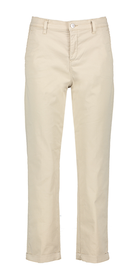 Beige chino broek Mac 