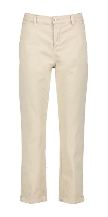 Beige chino broek Mac