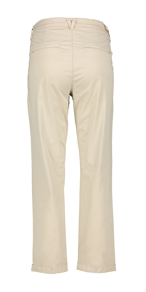 Beige chino broek Mac 