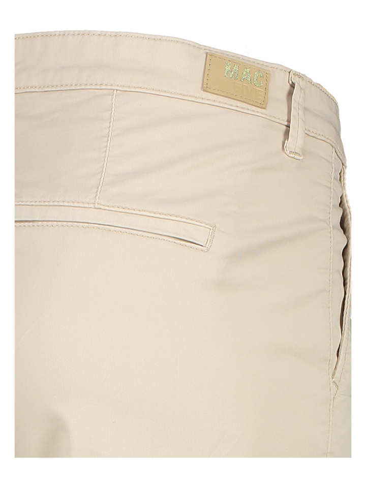 Beige chino broek Mac 
