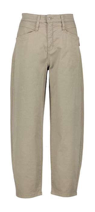Kaki groene broek Debora Mac