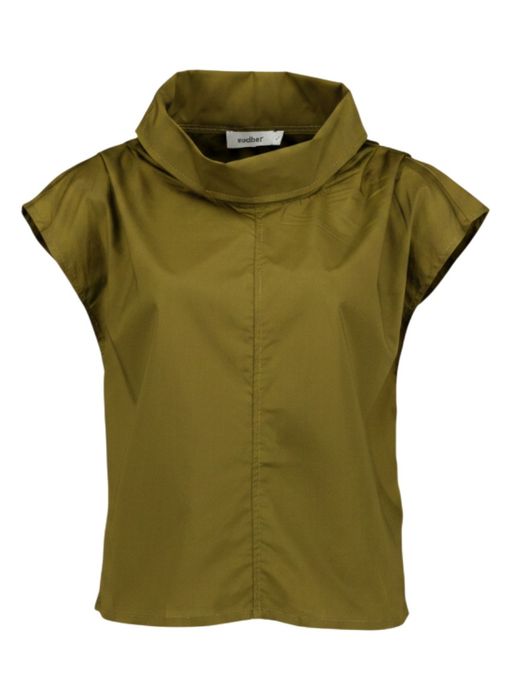 Groene katoenen bloes Soaked In Luxery