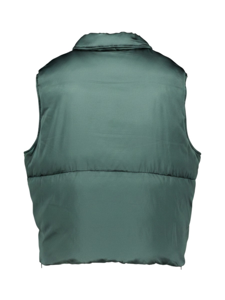Groene bodywarmer Liviana Conti