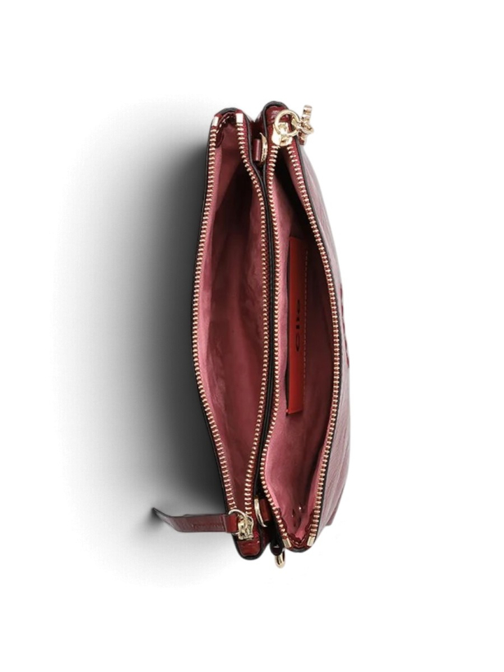 Burgundy Clyde crossbody Clio Goldbrenner