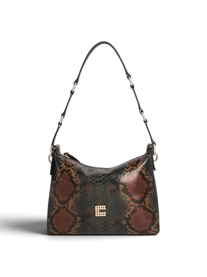 Charly Mini Rainbow Python handtas Clio Goldbrenner