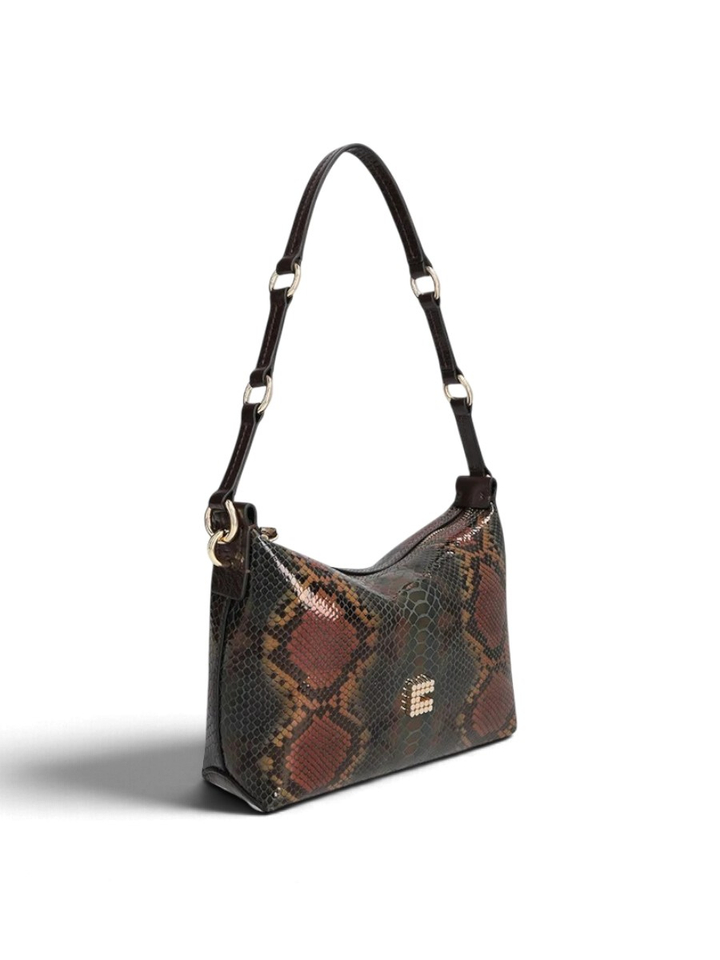 Charly Mini Rainbow Python handtas Clio Goldbrenner