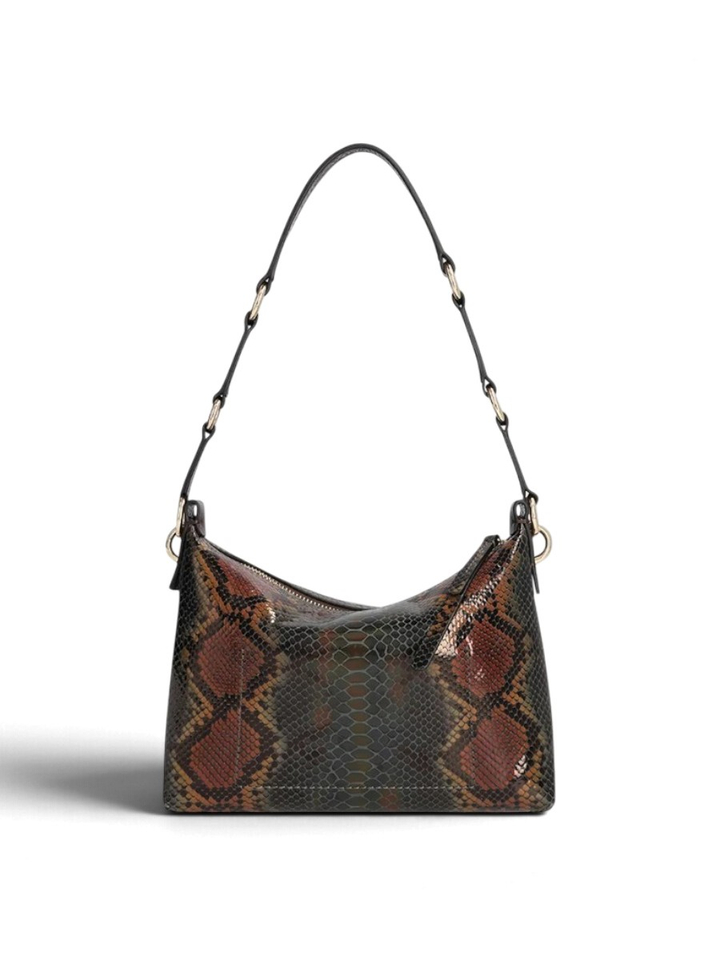 Charly Mini Rainbow Python handtas Clio Goldbrenner