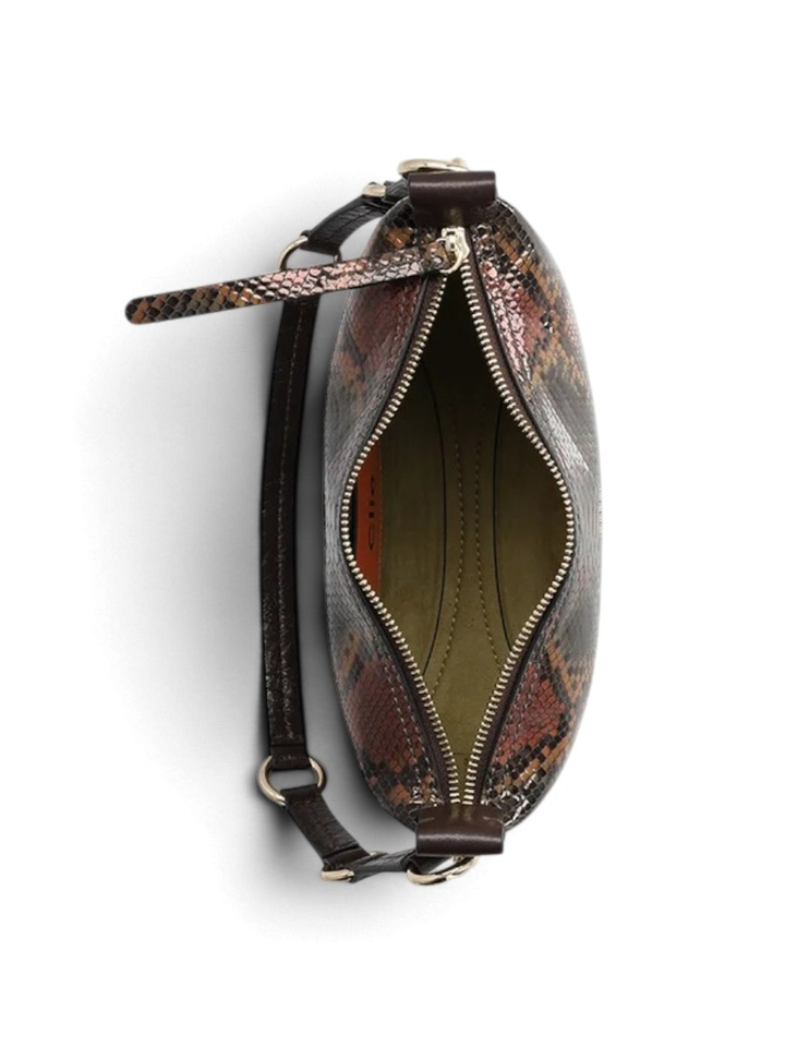 Charly Mini Rainbow Python handtas Clio Goldbrenner