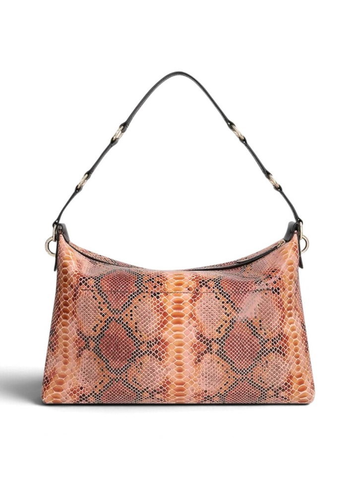 Pink Multi Charly Rainbow Python handtas Clio Goldbrenner