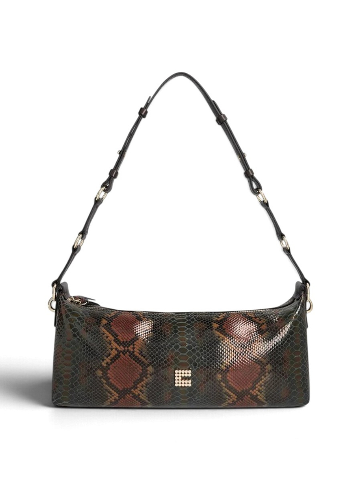 Charly Tube Rainbow Python handtas Clio Goldbrenner