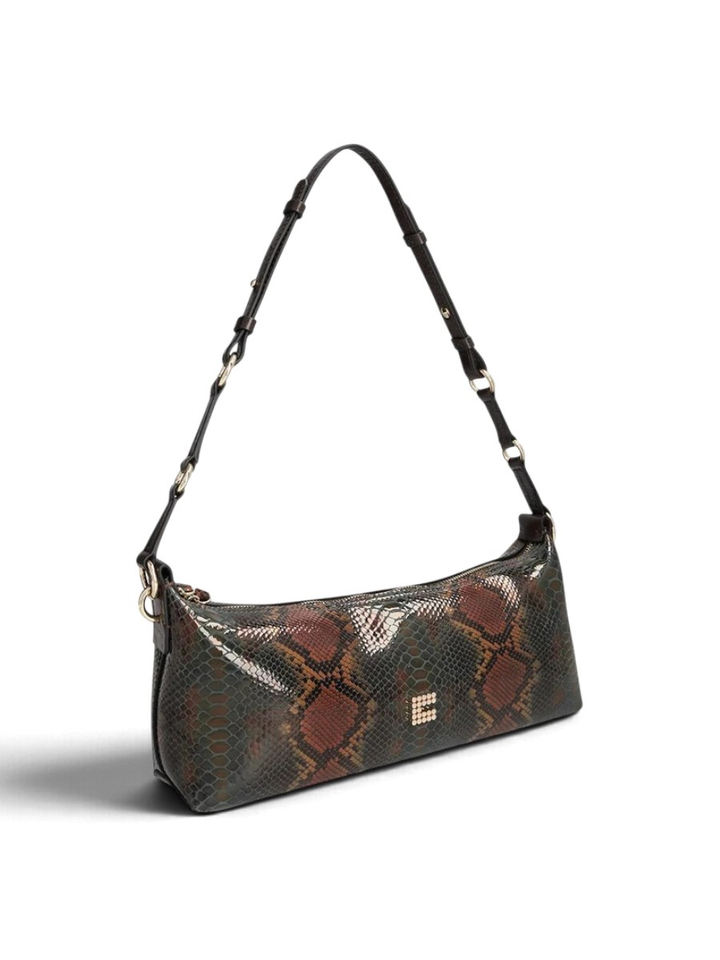 Charly Tube Rainbow Python handtas Clio Goldbrenner