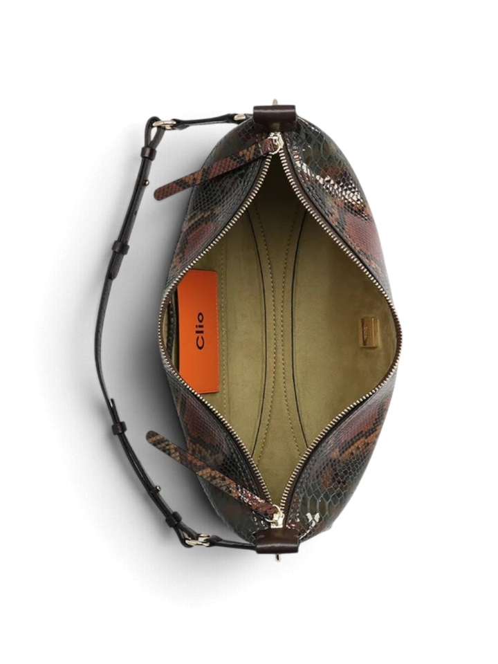 Charly Tube Rainbow Python handtas Clio Goldbrenner