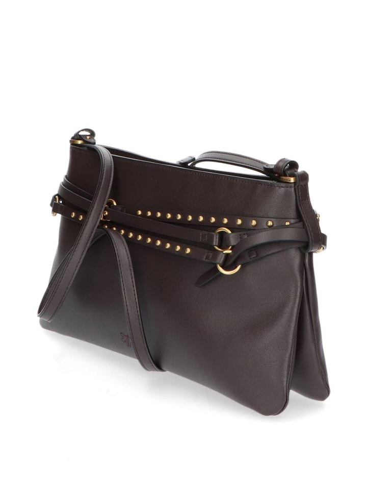 Donkerbruine handtas Belt bag classic vitel Pinko