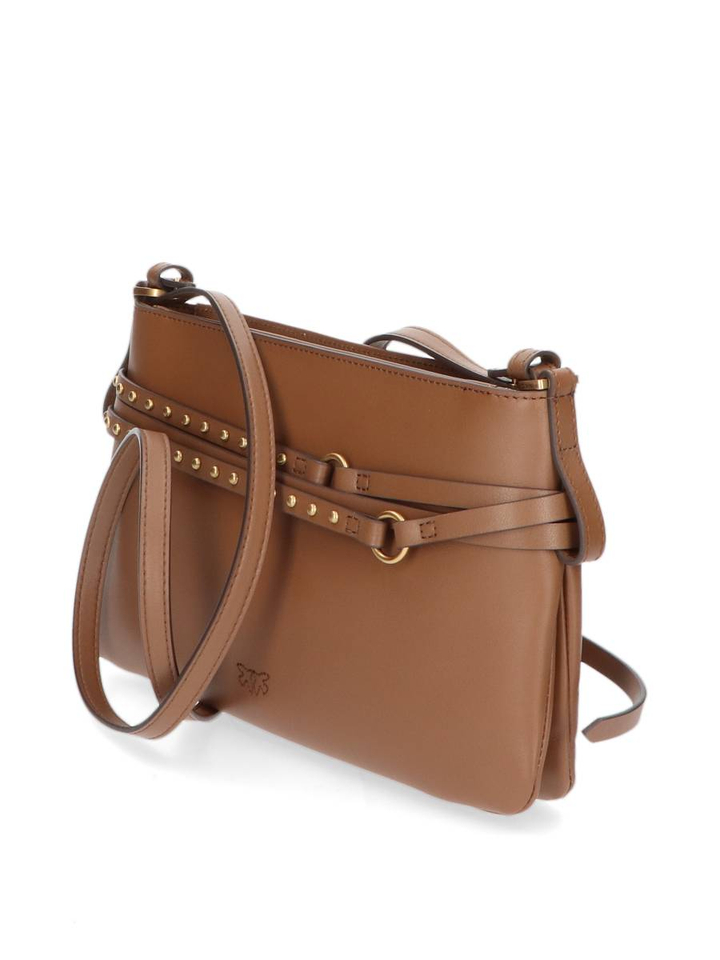 Bruine belt bag mini vitel Pinko