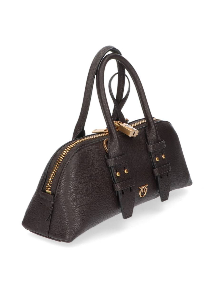 Marrone handtas Bowling bag horizontal Pinko