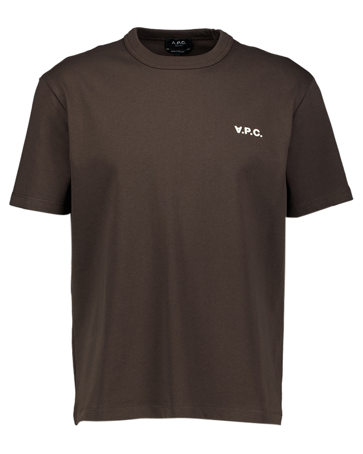Bruine T-shirt A.P.C Lab 