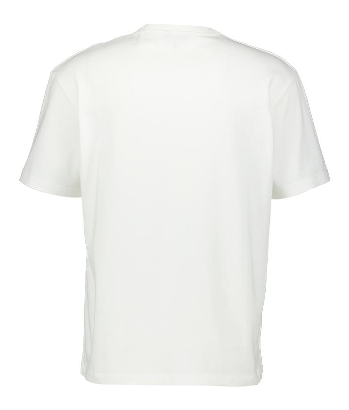 Witte  t-shirt met Logo A.P.C.