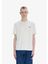 Witte  t-shirt met Logo A.P.C.