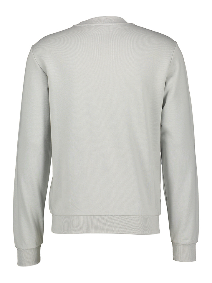Grijze sweater met Logo A.P.C. 