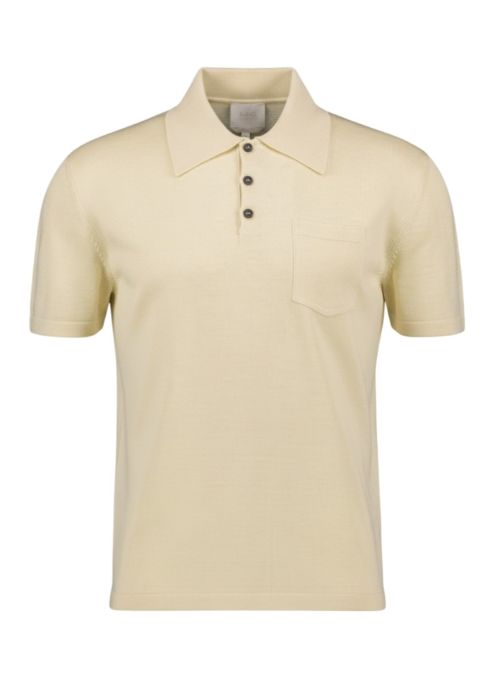 Gele polo met kraag COHNW A.P.C 