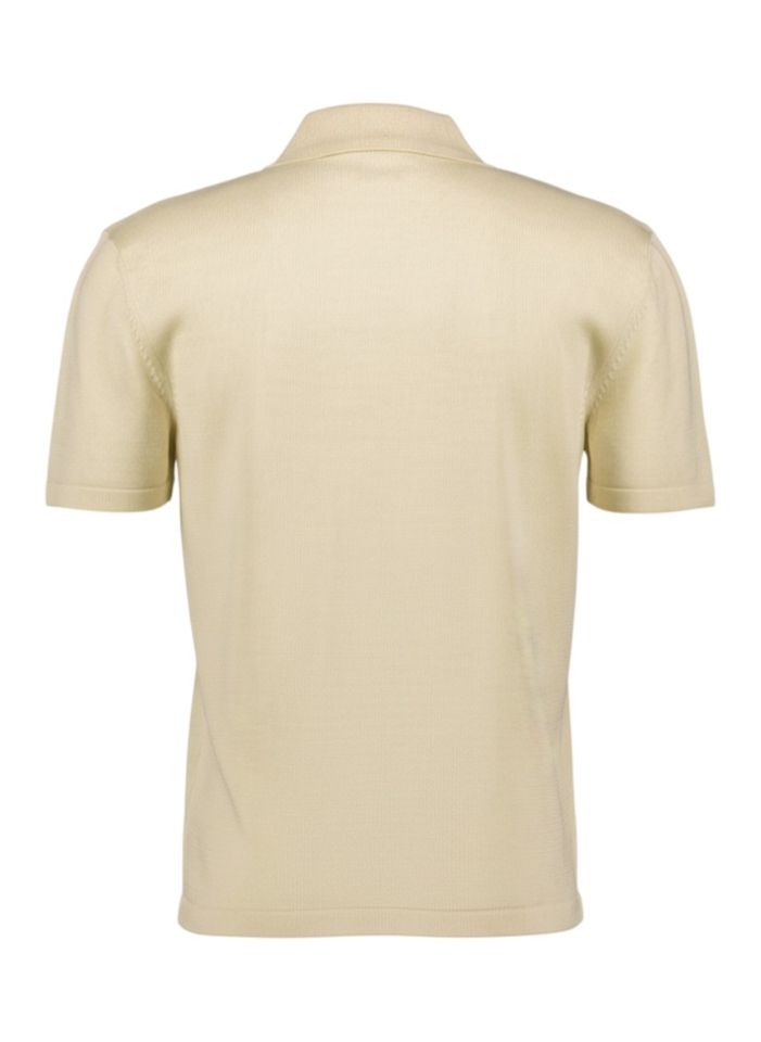 Gele polo met kraag COHNW A.P.C 