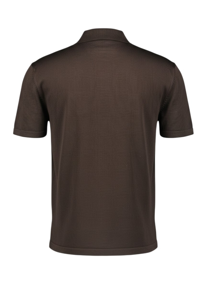 Bruine polo A.P.C Lab